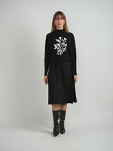 Load image into Gallery viewer, Dolman Sweater With Print