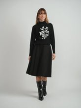 Load image into Gallery viewer, Dolman Sweater With Print