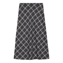 Load image into Gallery viewer, Midi Plaid Skirt