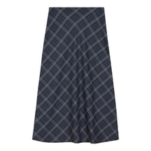 Load image into Gallery viewer, Midi Plaid Skirt