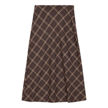 Load image into Gallery viewer, Midi Plaid Skirt