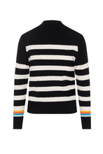 Load image into Gallery viewer, Striped Cable Knit