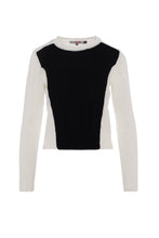 Load image into Gallery viewer, Cable Rib Knit Sweater