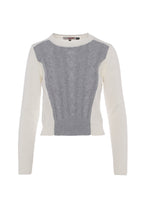 Load image into Gallery viewer, Cable Rib Knit Sweater