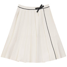 Load image into Gallery viewer, Pleated Knit Skirt