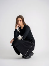 Load image into Gallery viewer, Pleated Knit Skirt