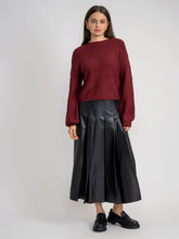 Load image into Gallery viewer, Heart Knitted Sweater