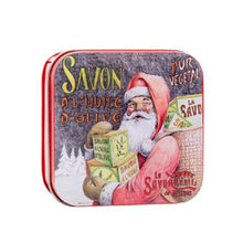 Load image into Gallery viewer, La Savonnerie de Nyons Orange-Cinnamon Soap Tin 3.5oz