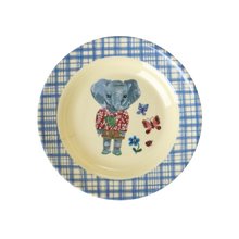 Load image into Gallery viewer, Melamine Vintage Bowl with Nathalie Lété Prin