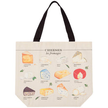 Load image into Gallery viewer, Les Fromages Tote Bag