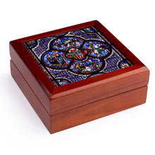 Load image into Gallery viewer, Chartres Cathedral, Centre Jewelry Box