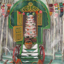 Load image into Gallery viewer, Christmas Caravan - 8.5 X 11
