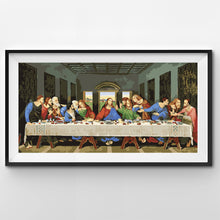 Load image into Gallery viewer, The Last Supper of Christ-Leonardo da Vinci Paint by Numbers Canvas Board Kit