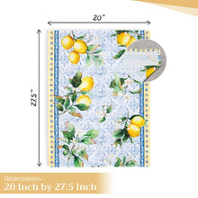 Load image into Gallery viewer, Kitchen Towels 100% Cotton - Set of 3 - Citrus