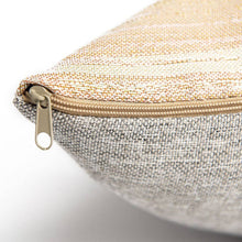 Load image into Gallery viewer, Adele. Gustav Klimt Tapestry Pillow