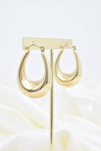 Load image into Gallery viewer, Silver Stainless Steel Earrings