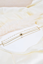 Load image into Gallery viewer, Golden Four Row Bracelet