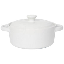 Load image into Gallery viewer, White Stoneware Brie Baker