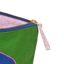 Load image into Gallery viewer, Pickleball  Green Pouch Large