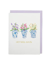 Load image into Gallery viewer, &#39;Get-Well Tulips&#39; Get-Well Greeting Card
