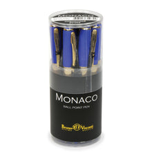 Load image into Gallery viewer, Monaco French Blue Soft Touch Pen