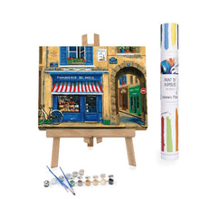 Load image into Gallery viewer, Fromagerie de Paris Paint by Numbers Canvas Board Kit