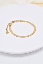 Load image into Gallery viewer, Stainless Steel Serpentine Bracelet