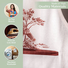 Load image into Gallery viewer, Apron 100% Cotton Adjustable Neck Strap - Holy Jouy - Brown
