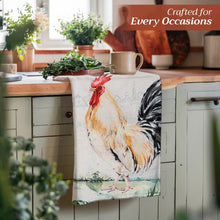 Load image into Gallery viewer, Kitchen Towels 100% Cotton -Set of 2 - Campagne - Basse Cour