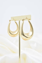 Load image into Gallery viewer, Silver Stainless Steel Earrings