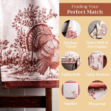 Load image into Gallery viewer, Apron 100% Cotton Adjustable Neck Strap - Holy Jouy - Brown