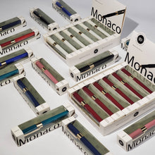 Load image into Gallery viewer, Monaco Soft Touch Pen in White with Gift Box &amp; Refill