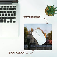 Load image into Gallery viewer, Notre Dame Cathedral from the Seine River Mouse Pad