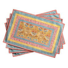 Load image into Gallery viewer, Placemats 100% Cotton 13&quot; x 19&quot; - Set of 4 - Marquise