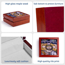 Load image into Gallery viewer, Constantinople Cathedral, Jesus Christ Mosaic Jewelry Box