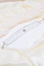 Load image into Gallery viewer, Four Row North Star Stainless Steel Bracelet