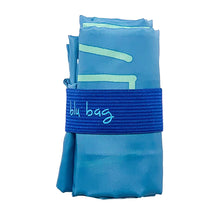 Load image into Gallery viewer, Save the Oceans Blu Bag Reusable Shopper Tote