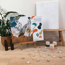 Load image into Gallery viewer, Walk on the Beach, by Joaquin Sorolla Paint by Numbers Canvas Board Kit