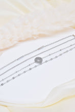 Load image into Gallery viewer, Four Row North Star Stainless Steel Bracelet