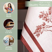 Load image into Gallery viewer, Kitchen Towels 100% Cotton - Set of 3 - Holy Jouy - Brown