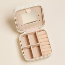 Load image into Gallery viewer, Blue Blossom Jewelry Box -Travel Size