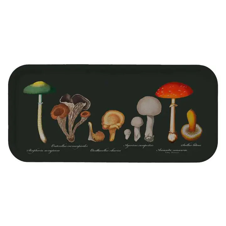 Mushroom Serving Tray - Birch Veneer