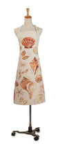 Load image into Gallery viewer, Seashells Apron - Sally Eckman Roberts