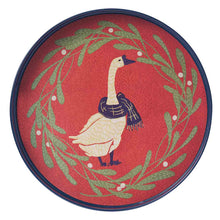 Load image into Gallery viewer, Goose 15 Inch Round Tray