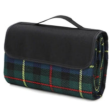 Load image into Gallery viewer, Tartan Outdoor Foldable Picnic Blanket For Beach, Camping, Hiking