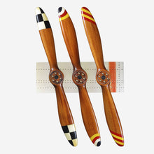 Load image into Gallery viewer, Mahogany Propellers Set of 3 - 20”