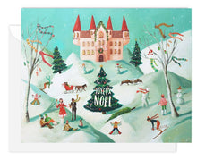 Load image into Gallery viewer, Joyeux Noel Holiday Card