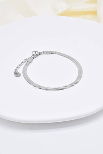 Stainless Steel Serpentine Bracelet