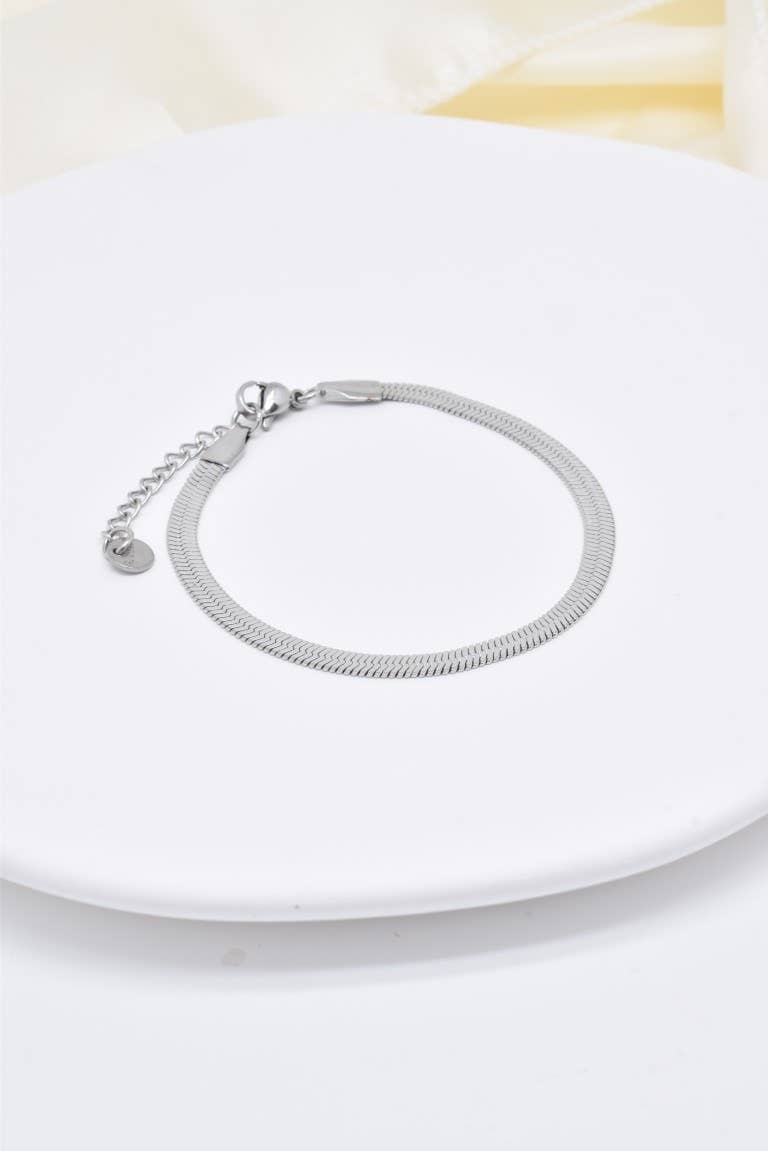 Stainless Steel Serpentine Bracelet