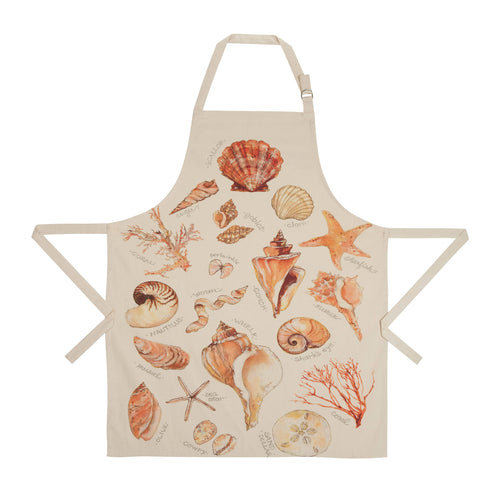 Seashells Apron - Sally Eckman Roberts